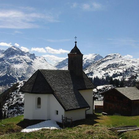 Hotel Garni Sursilva Lech am Arlberg Zewnętrze zdjęcie