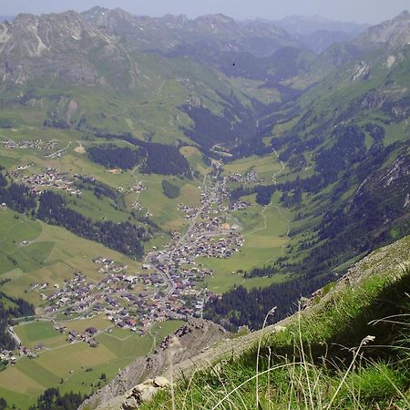 Hotel Garni Sursilva Lech am Arlberg Zewnętrze zdjęcie