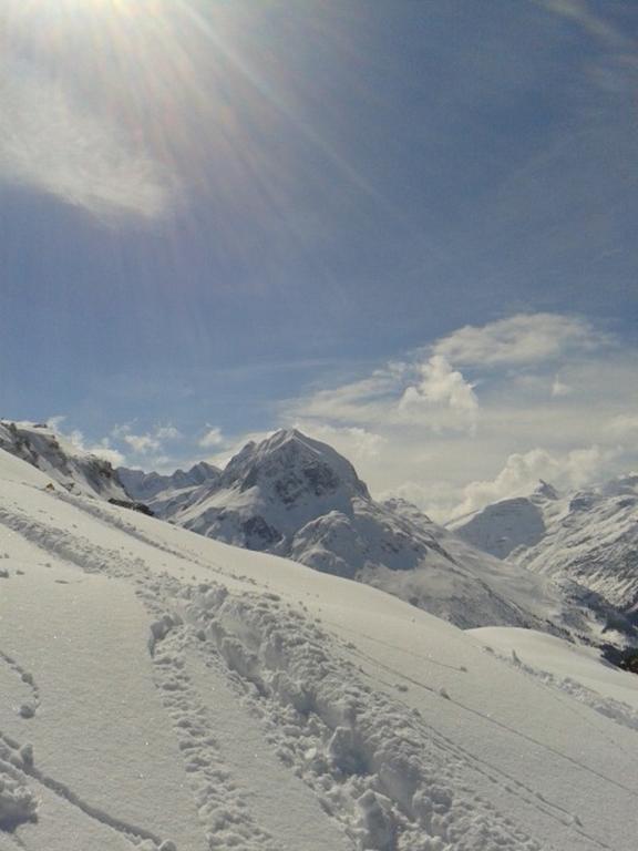 Hotel Garni Sursilva Lech am Arlberg Zewnętrze zdjęcie