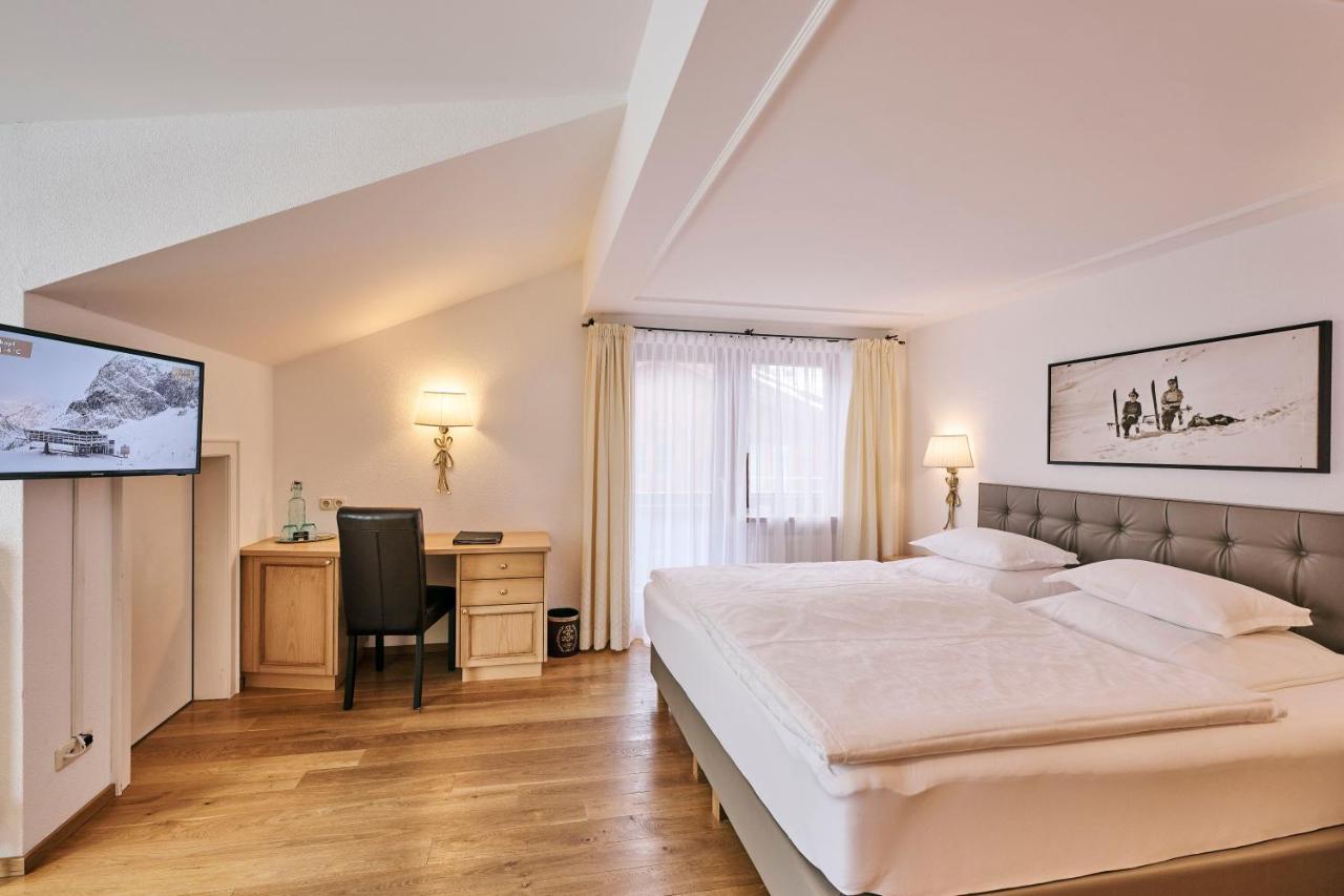 Hotel Garni Sursilva Lech am Arlberg Zewnętrze zdjęcie