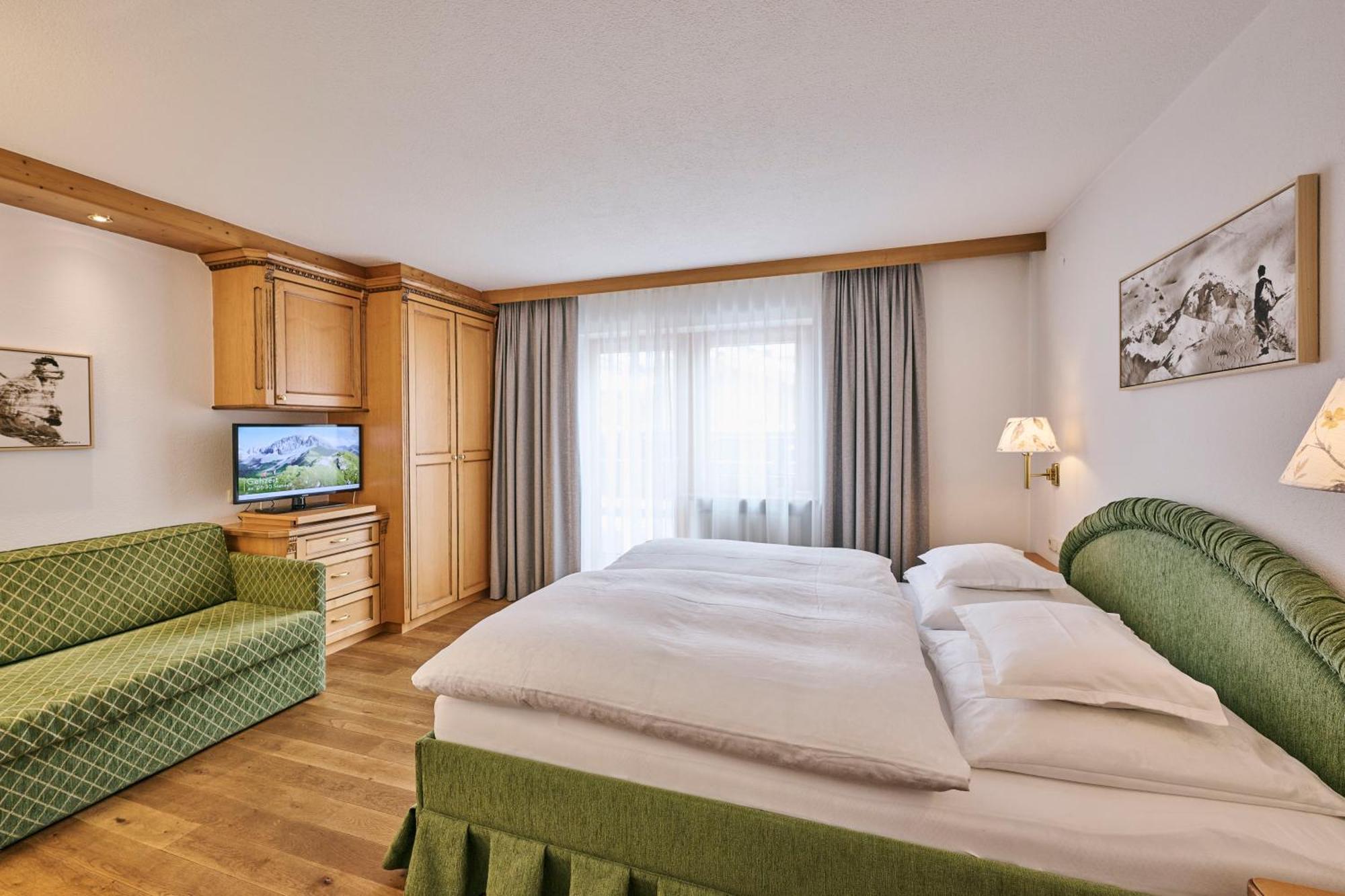 Hotel Garni Sursilva Lech am Arlberg Zewnętrze zdjęcie