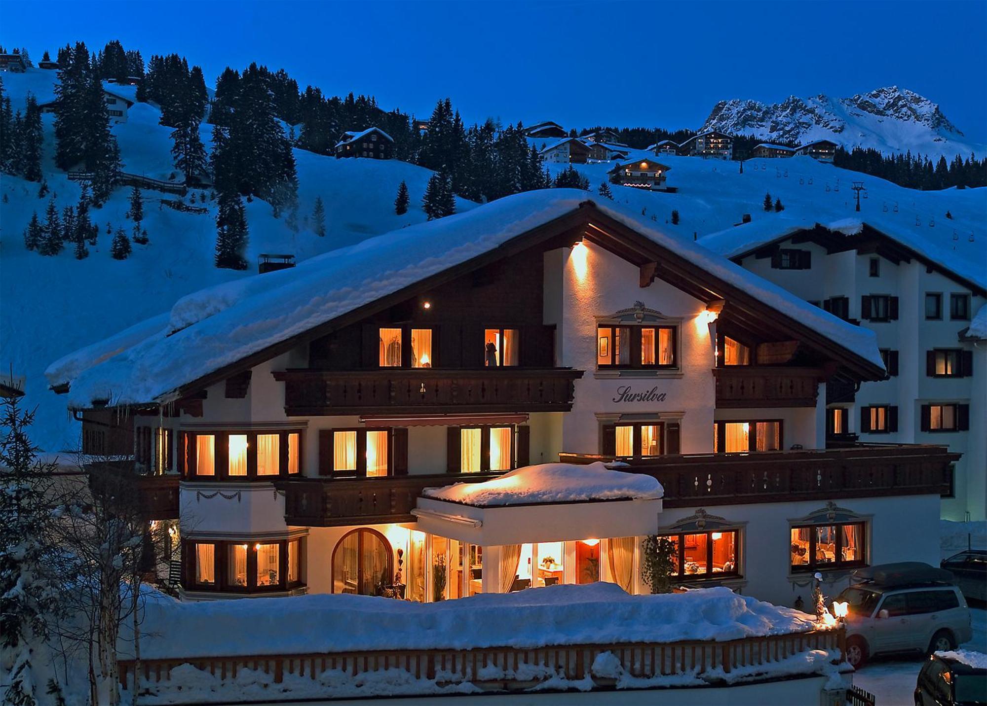 Hotel Garni Sursilva Lech am Arlberg Zewnętrze zdjęcie