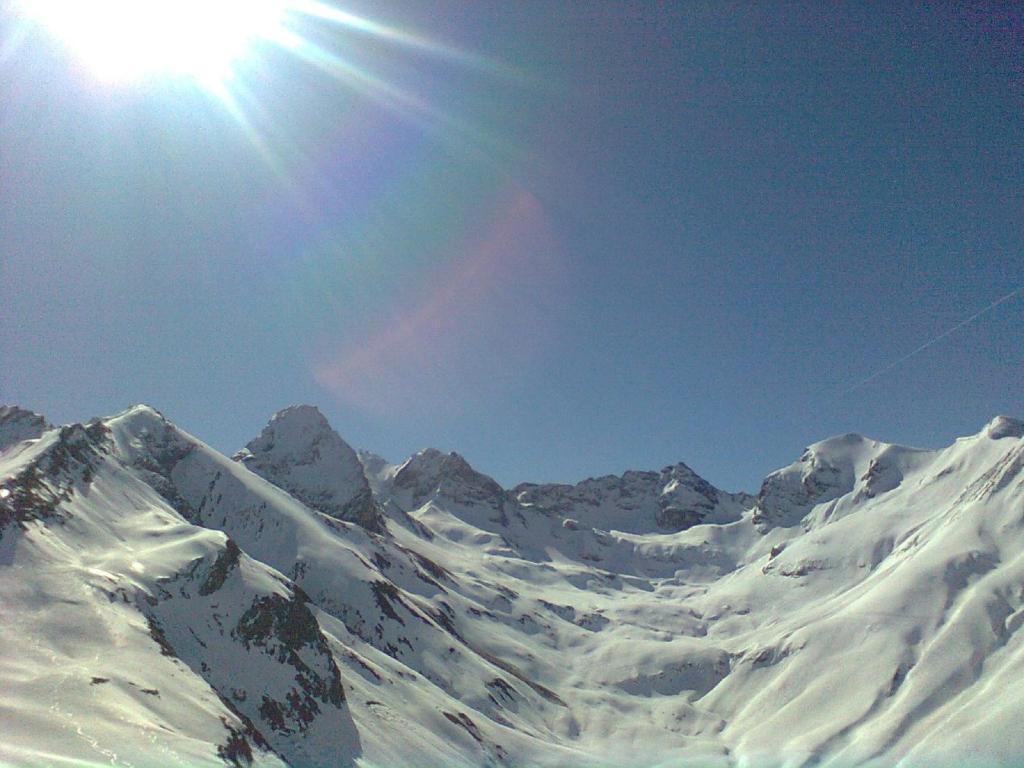 Hotel Garni Sursilva Lech am Arlberg Zewnętrze zdjęcie