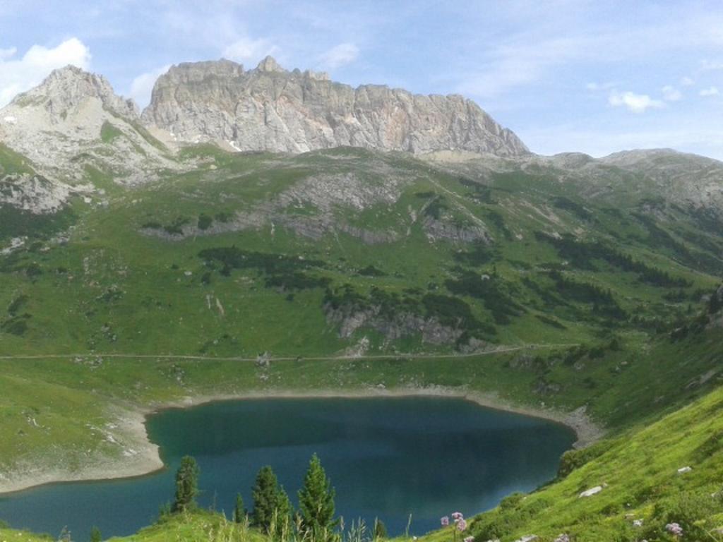 Hotel Garni Sursilva Lech am Arlberg Zewnętrze zdjęcie