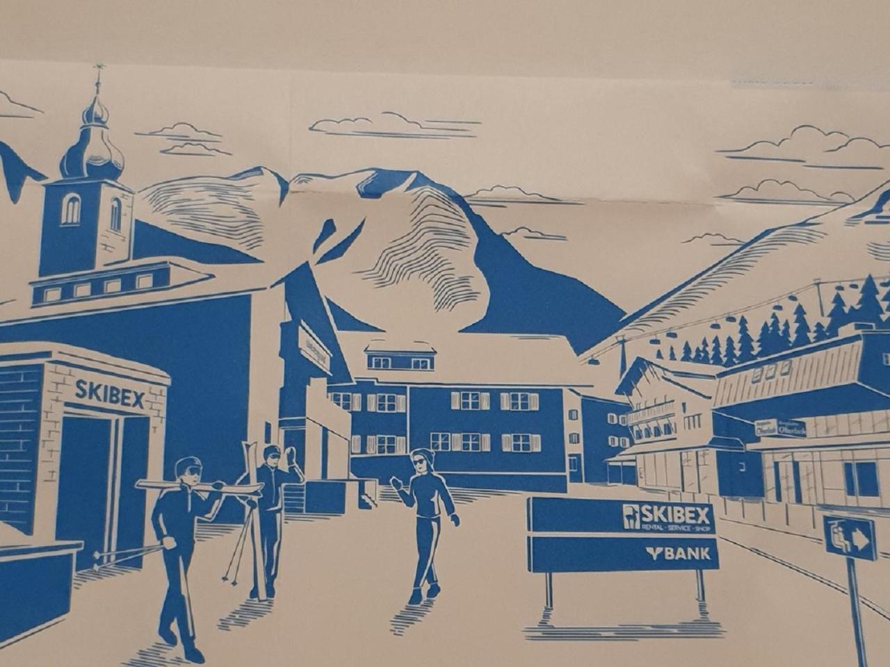 Hotel Garni Sursilva Lech am Arlberg Zewnętrze zdjęcie