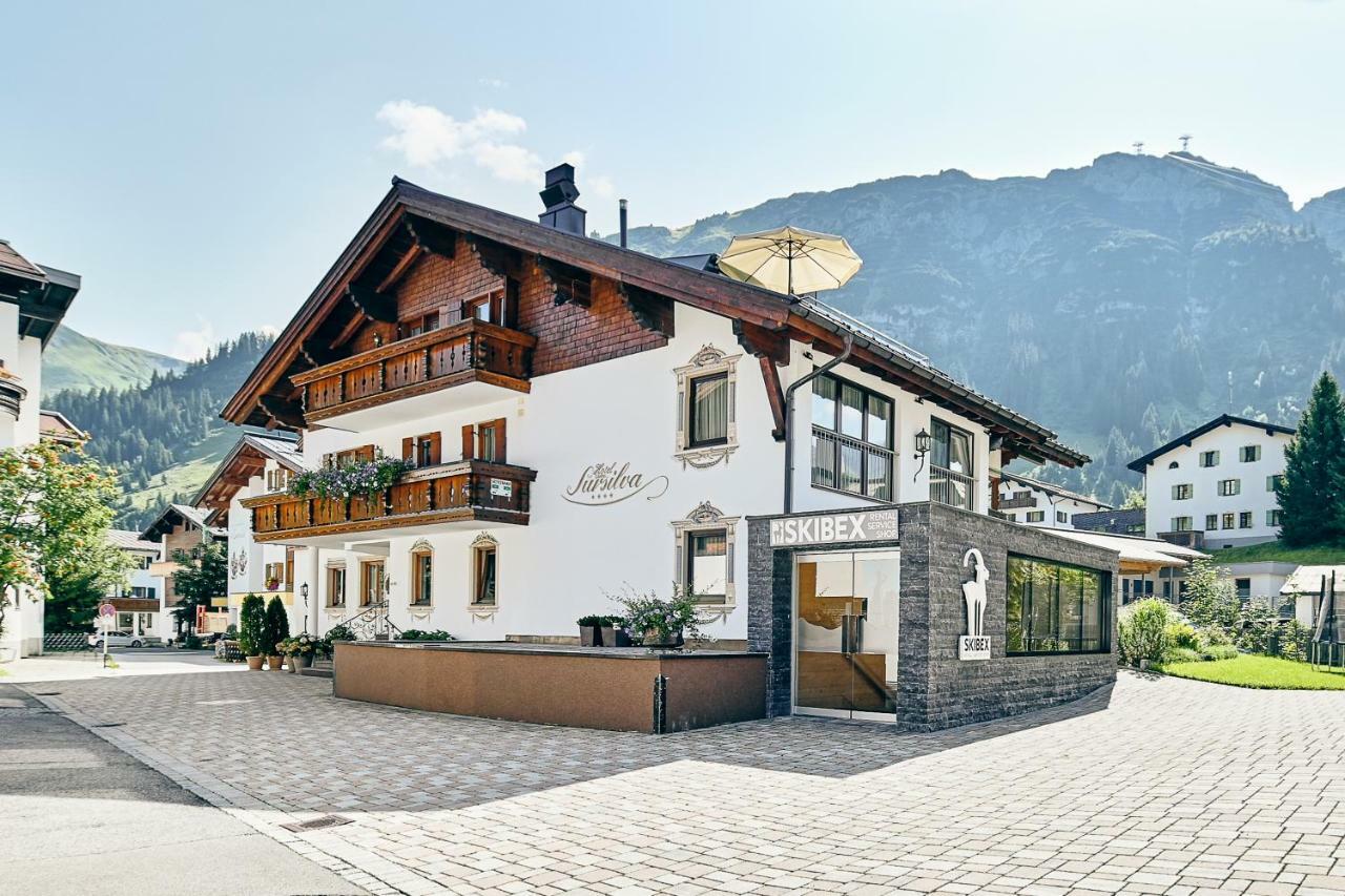 Hotel Garni Sursilva Lech am Arlberg Zewnętrze zdjęcie