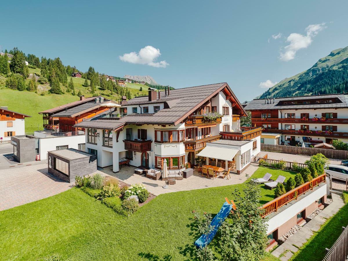 Hotel Garni Sursilva Lech am Arlberg Zewnętrze zdjęcie