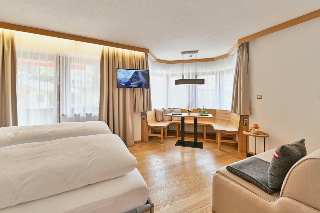 Hotel Garni Sursilva Lech am Arlberg Zewnętrze zdjęcie