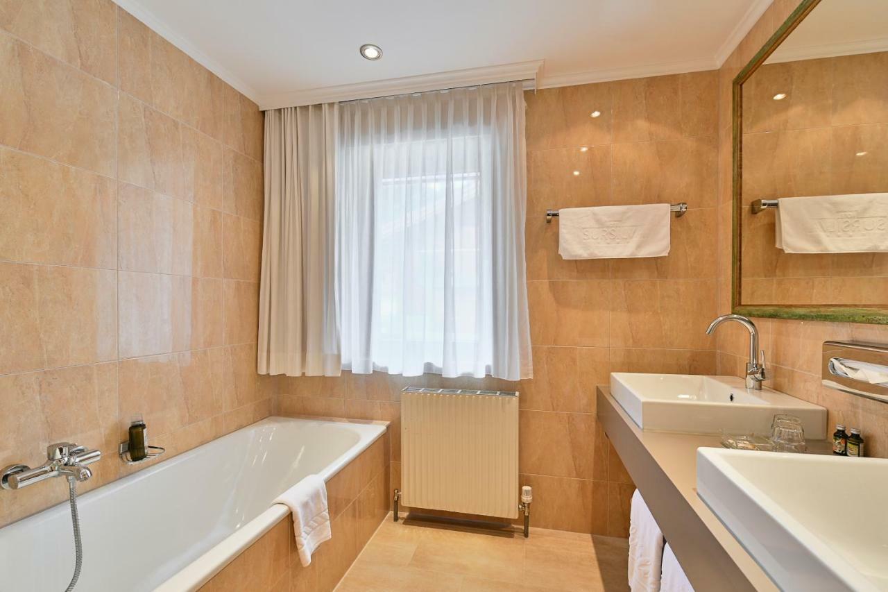 Hotel Garni Sursilva Lech am Arlberg Zewnętrze zdjęcie